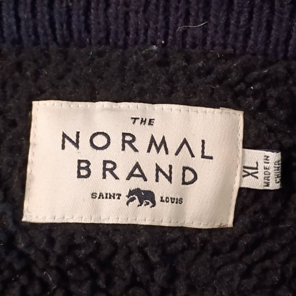 The Normal Brand Bear Zip-Up